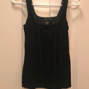White House Black Market Velvet Tank